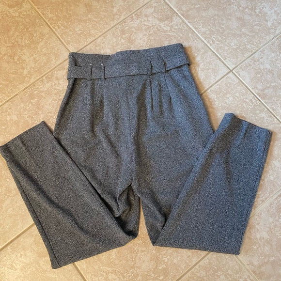 NWOT EXPRESS HIGH WAIST DRESS PANTS - Picture 6 of 8